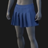 Skirt, Pleated