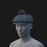 Tartan Cap
