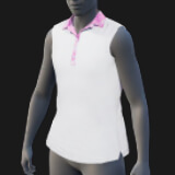 Golf Shirt, Sleeveless