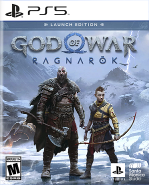 God of War Ragnarok Box Art