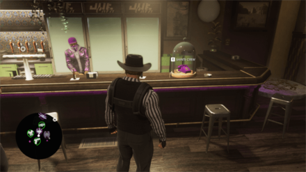Saints Row - Visit the Saints Crew Customization Table