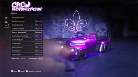 Saints Row - Change Up Your Crew