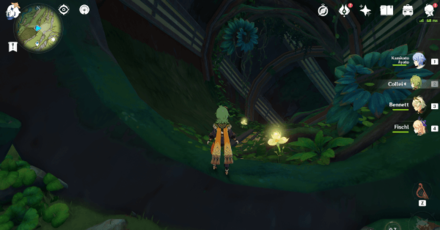 Genshin - Devantaka Mountain Cave Entrance