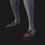 Shoes, Boat, Leather