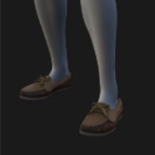 Shoes, Boat, Leather