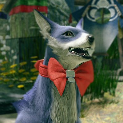 Bow Collar Layered Armor Piece (Separate) (Palamute)