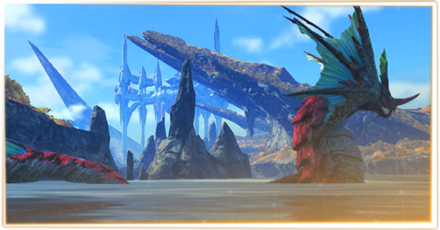 Xenoblade Chronicles 3 - Levialord Empireo