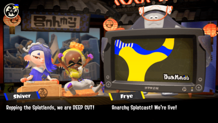 Splatoon 3 - Anarchy Splatfest