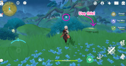 Genshin - Lost Riches Day 1 - Energy Emission 1