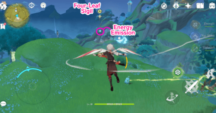 Genshin - Lost Riches Day 1 - Energy Emission 2