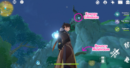 Genshin - Lost Riches Day 1 - Energy Emission 6