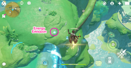 Genshin - Lost Riches Day 1 - Energy Emission 8