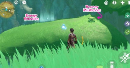 Genshin - Lost Riches Day 1 - Energy Emission 9