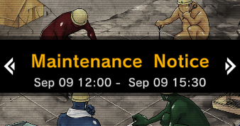 Maintenance Notice - September 9
