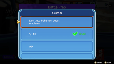 Pokemon UNITE - Do Not Use Emblems