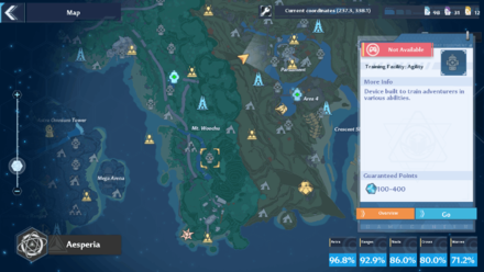 Tower of Fantasy - Training Facility Agility