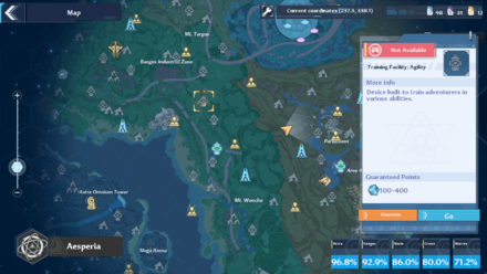 Tower of Fantasy - Training Facility Agility 2