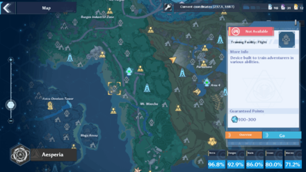 Tower of Fantasy - Training Facility Flight