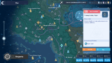 Tower of Fantasy - Training Facility Flight 3