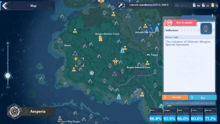 Tower of Fantasy - Training Facility Infiltration