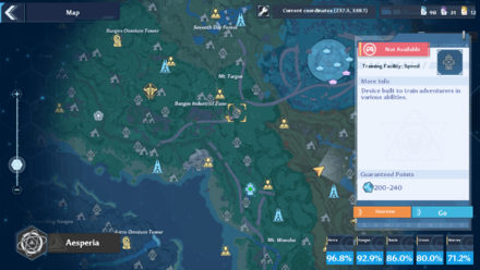 Tower of Fantasy - Training Facility Speed