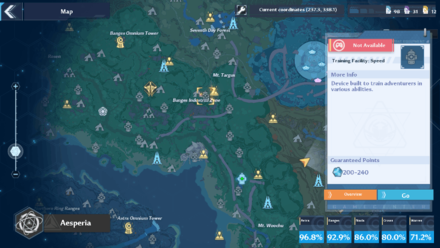 Tower of Fantasy - Training Facility Speed 2