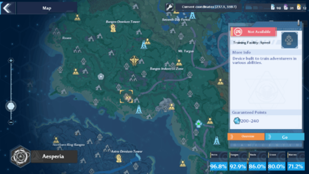 Tower of Fantasy - Training Facility Speed 3