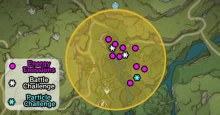 Genshin - Treasure Area 6 Apam Woods Locations