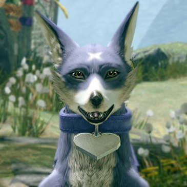 Heart Collar Layered Armor Piece (Separate) (Palamute)