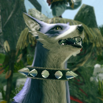 Spiked Collar Buddy Layered Armor