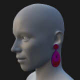 Tassel Earring