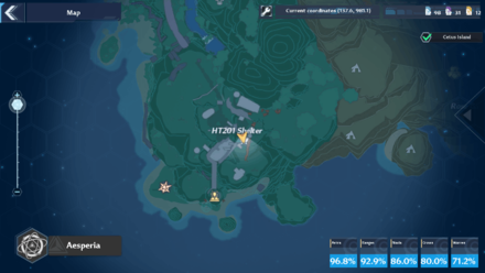 Tower of Fantasy - Cooker 2 Map