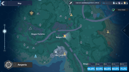 Tower of Fantasy - Cooker 3 Map