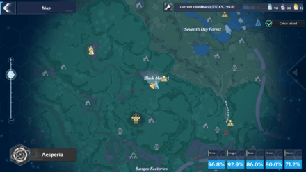 Tower of Fantasy - Cooker 4 Map