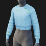 Crop Top, Cableknit