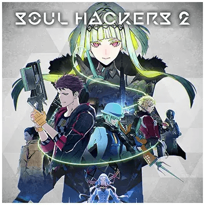 Soul Hackers 2 - Cover Art