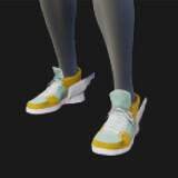 Sneakers, Winged