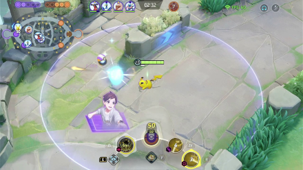 Pokemon UNITE - Unite Move Farming Wild Pokemon to Reduce Cooldown