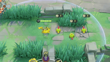 Pokemon UNITE - Unite Move Some Requires a Target