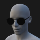 Sunglasses, Wire Rim