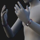 Bracelet, Rectangles