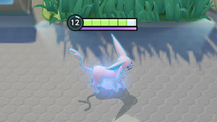 Pokemon UNITE - Unite Move Effect blue Aura