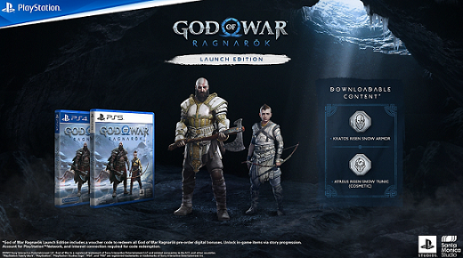 Ragnarok - Pre-order bonus