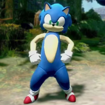 Sonic Costume Buddy Layered Armor