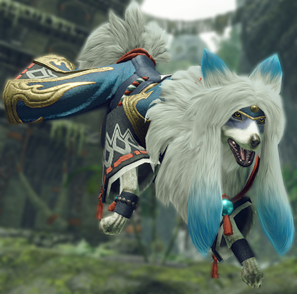 Azure Era Buddy Layered Armor