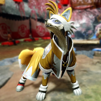 Canyne Tails Layered Armor Set (Palamute)