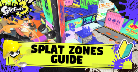 Splatoon 3 - Splat Zones Guide Rules and How to Play