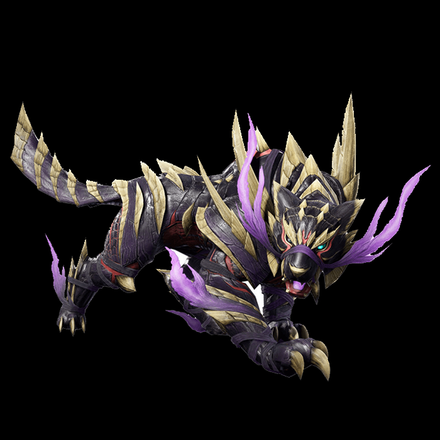 Sinister Seal Layered Armor Set (Palamute)