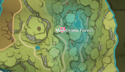 Genshin - Sumeru, Mawtiyima Open World Radiant Spincrystal