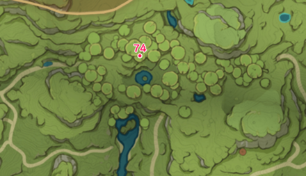 Genshin - Sumeru, Vanarana Open World Radiant Spincrystal